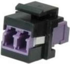 ROLINE Keystone LWL-Adapter LC/LC Duplex, Multimode