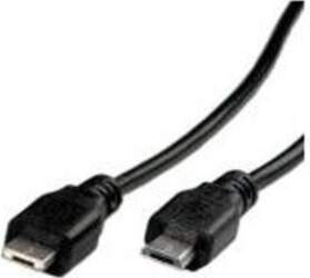 ROLINE USB 2.0 Kabel, Micro