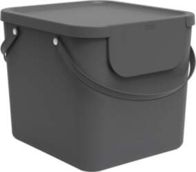 ROTHO Albula Anthracite - waste sorting