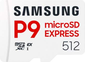 SAMSUNG P9 Express, Microsd Express
