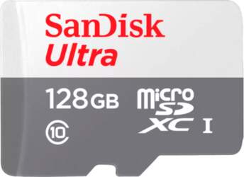 SanDisk Ultra 128GB microSDXC