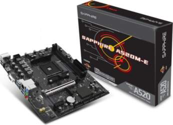 Sapphire A520M-E AMD A520 Socket AM4