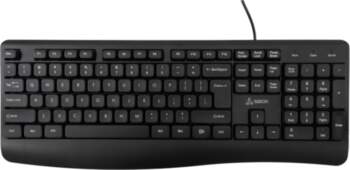 Sbox K-103 Keyboard US Black