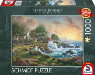 Schmidt Spiele Thomas Kinkade Studios: Kleinod