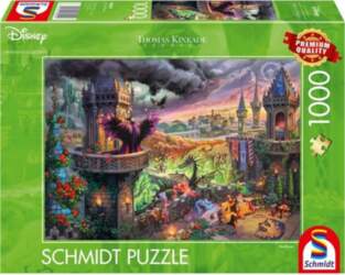 Schmidt Spiele Thomas Kinkade Studios: Maleficent
