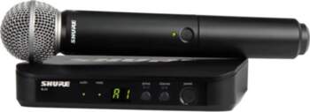 Shure BLX24E/SM58-H8E - Wireless vocal system