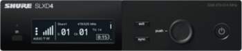 Shure SLXD4E-G59 wireless microphone receiver Desktop