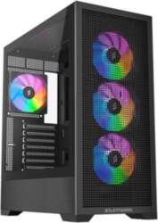 Silentware Core 100 ARGB , Tower-Gehäuse schwarz