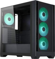 Silentware Flow 110 ARGB , Tower-Gehäuse schwarz