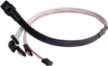 SilverStone CPS03 - SATA- / SAS-Kabel