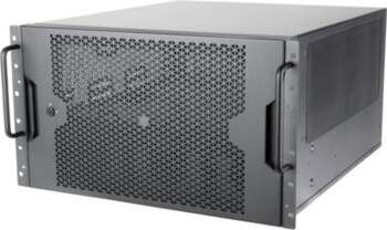 Silverstone RM61-312 Rack Black