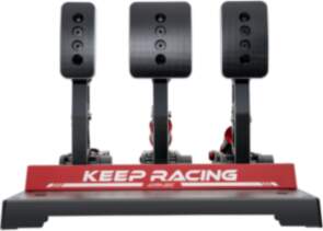 Simagic P1000 Pedals, melna - Simulatora