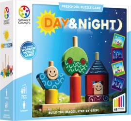 SMARTMAX SmartGames Day & Night