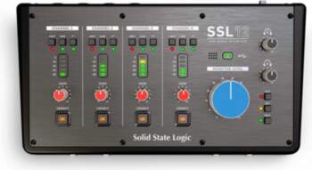 Solid State Logic SSL12 - Interfaz