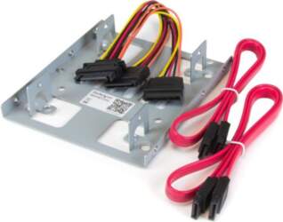 StarTech.com BRACKET25X2 diska nodalījuma panelis