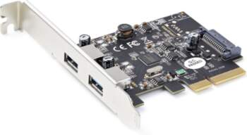 StarTech.com PEXUSB312A3 interfeisa karte/adapteris Iekšējs