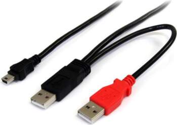 StarTech.com USB2HABMY6 USB kabelis 1