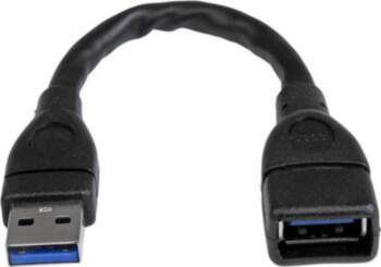 StarTech.com USB3EXT6INBK USB kabelis 0