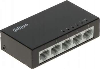 Switch|DAHUA|Switch type Unmanaged|Switch layer L2|Form factor