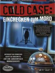 THINK FUN Cold Case: Einchecken zum