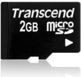 Transcend - Flash-Speicherkarte - 2GB -