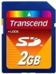 Transcend - Flash-Speicherkarte - 2GB -