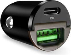 TRUST Puro Mini, USB-A, USB-C, 30
