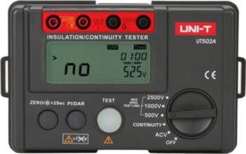 Uni-T Insulation Resistance Meter UT502A