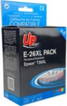 UPrint Epson E-26XL4 Pack