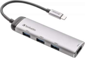 Verbatim USB-C Multiport Hub USB 3