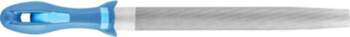 Workshop file with handle half-round point