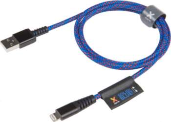 Xtorm Solid Blue 1 m Zils