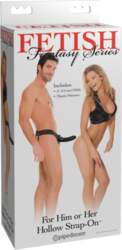 Fetish Fantasy - strap-on dobs dildo