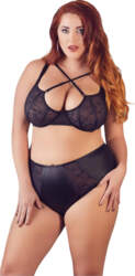 Cottelli Plus Size - krustveida lencīšu
