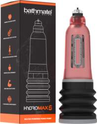 Bathmate Hydromax5 - hidrosūknis (sarkans)