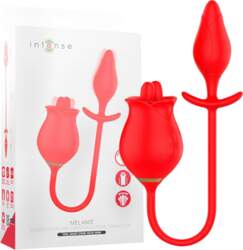 Intense Melanie - 2in1 vibrators ar