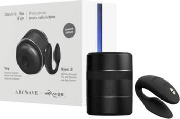Arcwave Voy un We‑Vibe Sync 2