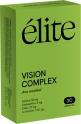 ELITE Vision Complex kapsulas, 30 gab