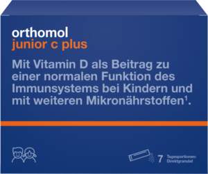 ORTHOMOL Junior C Plus paciņas, 7