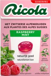 RICOLA Raspberry ledenes, 50 g