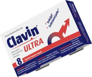 CLAVIN Ultra kapsulas, 8 gab.
