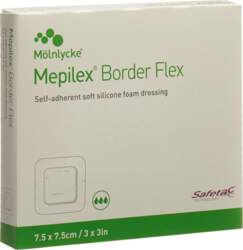 MEPILEX Border Flex 7.5x7.5
