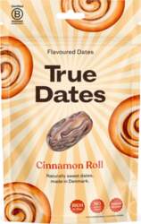 TRUE DATES Cinnamon Roll dateles, 100