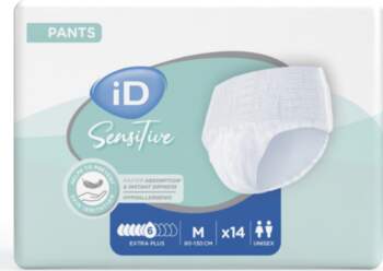 ID Sensitive Pants Extra Plus M