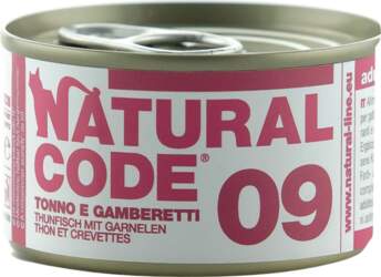 NATURAL CODE 09 Tuncis Un Garneles
