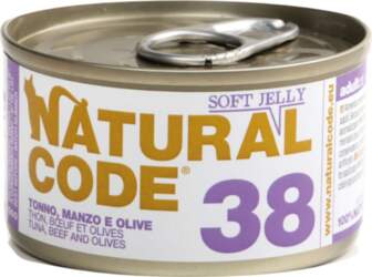 NATURAL CODE 38 Tuncis, Liellops, Olīvas