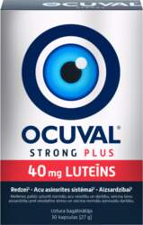 OCUVAL Strong Plus kapsulas, 30 gab