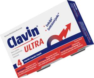 CLAVIN Ultra kapsulas, 4 gab.