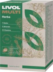 LIVOL Multi Herba tabletes, 100 gab