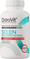 OSTROVIT Selenium tabletes, 220 gab.